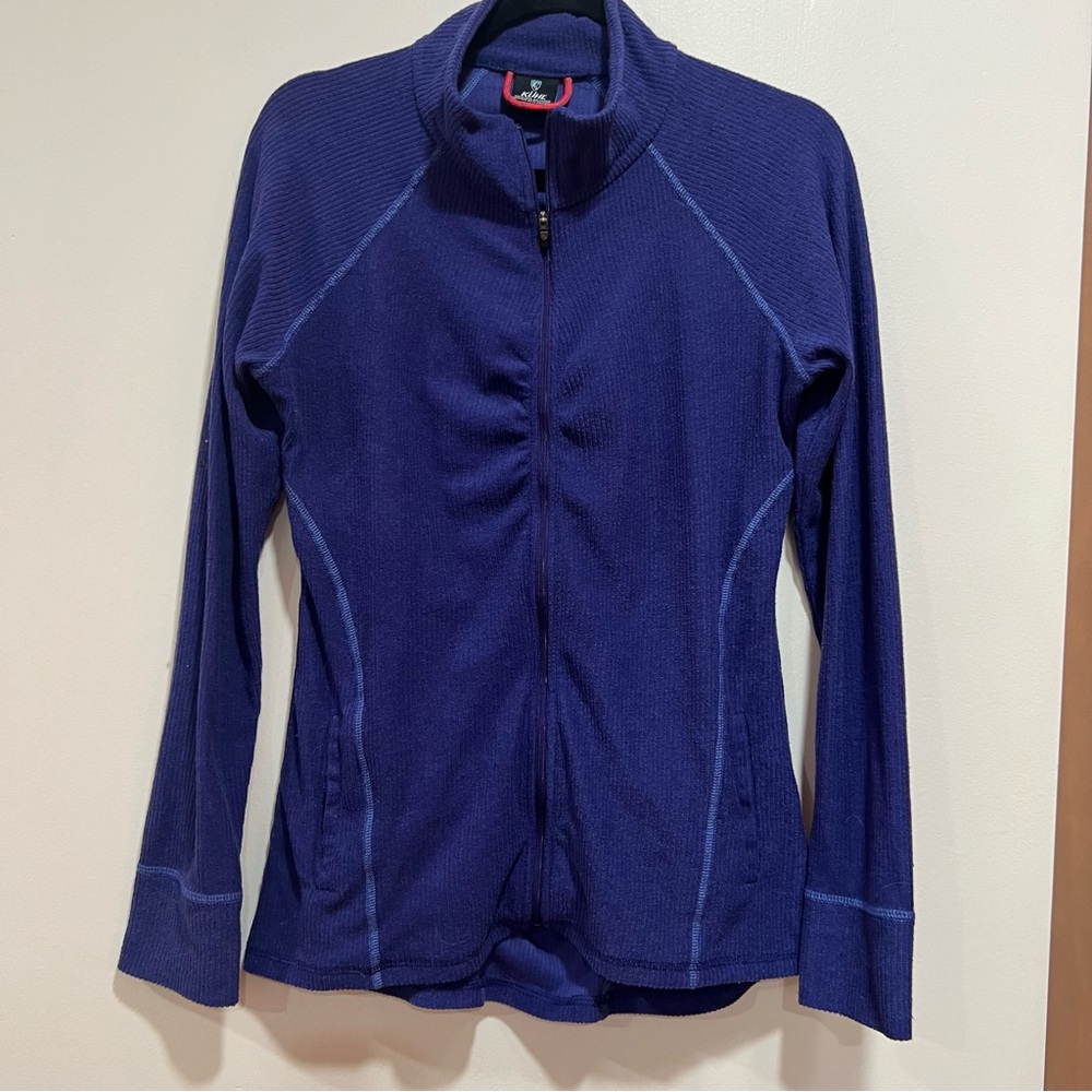 Kuhl Full Zip Lightweight Ribbed Jacket